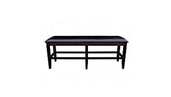 Hathaway Unity Spectator Storage Bench | Rich Mahogany Finish | NG2558M