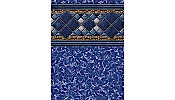Crystal Diamond 28' Round 52" Tall Uni-Bead Above Ground Pool Liner | 270028B52