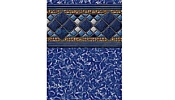Crystal Diamond 12' x 18' Oval 52" Tall Uni-Bead Above Ground Pool Liner | 271218B52