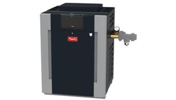 Raypak Digital ASME Propane Gas Commercial Swimming Pool Heater | 200k BTU Cupro Nickle Heat Exchanger | Altitude 5000-7000 Ft | C-R206A-EP-X #60 010222 | B-R206A-EP-X #60 017423