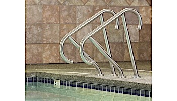 SR Smith Meridian Series Hand Rail Pair | .065 Thickness 316L Stainless Steel 1.90" OD Marine Grade | MER-1001-MG