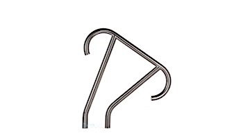 SR Smith Meridian Series Hand Rail Pair | .065 Thickness 316L Stainless Steel 1.90" OD Marine Grade | MER-1001-MG