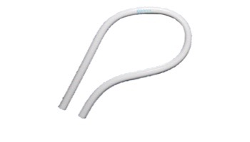 Saftron Deck Mounted Ring Handrail | .25" Thickness 1.90" OD | 29" W x 19" H | Gray | P-329-G