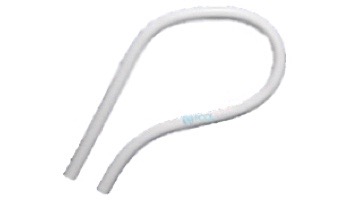 Saftron Deck Mounted Ring Handrail | .25" Thickness 1.90" OD | 29" W x 19" H | White | P-329-W