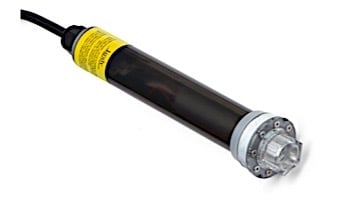 Jandy Nicheless LED Lighted Bubbler, White Light Only | 12V 150' Cord | White Light Only | JLBW20W150