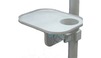 Saftron Snap-on Tray .25" Thickness 1.90" OD | Single | Grey | PS-ST-G