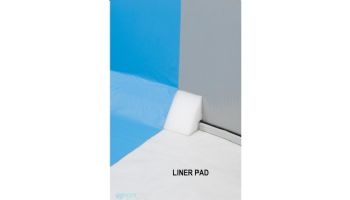 Horizon Above Ground Pool Liner Pad | 12' Round | LS12R