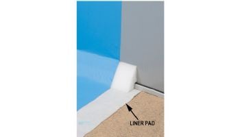 Horizon Above Ground Pool Liner Pad | 12' x 20' Oval | LS1220OV