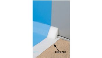 Horizon Above Ground Pool Liner Pad | 18' x 33' Oval | LS1833OV