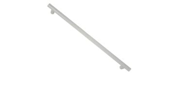 Saftron 2-Post Safety & Exercise Support Bar | .25 Thickness 1.90" OD | 5" W x 9" L | Pair | White | X-09-W | X-09 PR-W