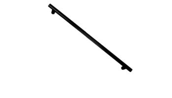 Saftron 2-Post Safety & Exercise Support Bar | .25 Thickness 1.90" OD | 5" W x 9" L | Pair | White | X-09-W | X-09 PR-W