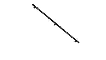 Saftron 2-Post Safety & Exercise Support Bar | .25 Thickness 1.90" OD | 5" W x 9" L | Pair | White | X-09-W | X-09 PR-W
