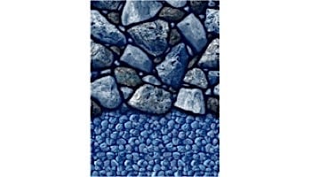 Boulder Beach 12' Round Overlap Style Above Ground Pool Liner | 290012