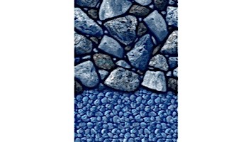 Boulder Beach 33' Round Overlap Style Above Ground Pool Liner | 290033