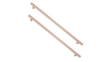 Saftron 2-Post Safety & Exercise Support Bar | .25 Thickness 1.90" OD | 5" W x 9" L | Pair | White | X-09-W | X-09 PR-W