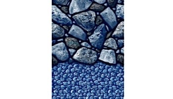 Boulder Beach 18' x 33' Oval Overlap Style Above Ground Pool Liner | 291833