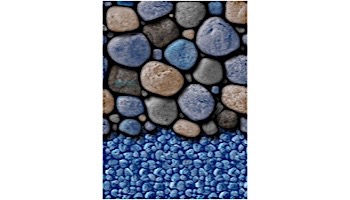 Stoney Bay 12' Round Overlap Style Above Ground Pool Liner | 240012