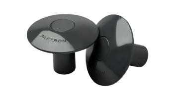 Saftron Anchor Socket Cover 5.75" Diameter x .75"H | Pairs | Grey | ASC-G