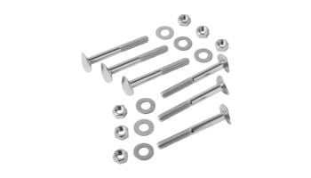 Saftron Marine Grade 316 Stainless Steel Ladder Step Hardware | Single | P-LS-HDWR