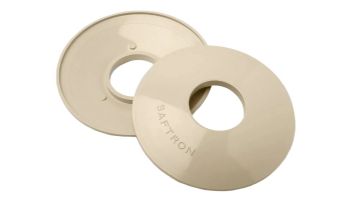 Saftron High Impact Vinyl Escutcheon | Case | White | ESC-CS-W