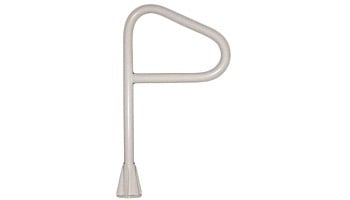 Saftron Spa Floor & Side Rail .25" Thickness 1.90" OD | Single | White | SSF-48-W