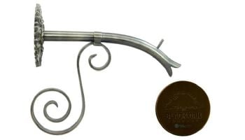 Black Oak Foundry Large Courtyard Spout with Versailles | Antique Brass / Bronze Finish | S7685-AB | S7690-AB