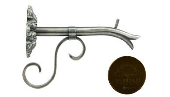 Black Oak Foundry Small Courtyard Spout with Bordeaux | Antique Brass / Bronze Finish | S7584-AB