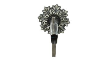Black Oak Foundry Small Courtyard Spout with Bordeaux | Antique Brass / Bronze Finish | S7584-AB