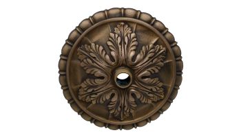 Black Oak Foundry Acanthus Leaf Emitter | Antique Brass / Bronze Finish | M220-AB | M235-AB