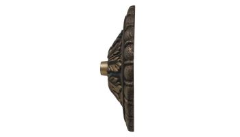 Black Oak Foundry Acanthus Leaf Emitter | Distressed Copper Finish | M220-DC | M235-DC