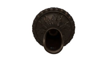 Black Oak Foundry Acanthus Scupper | Oil Rubbed Bronze Finish | S96-ORB
