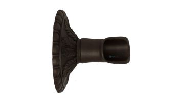 Black Oak Foundry Acanthus Scupper | Oil Rubbed Bronze Finish | S96-ORB