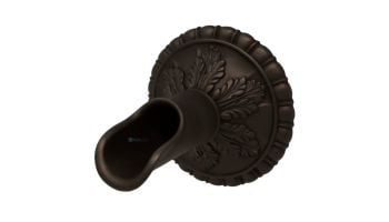 Black Oak Foundry Acanthus Scupper | Oil Rubbed Bronze Finish | S96-ORB