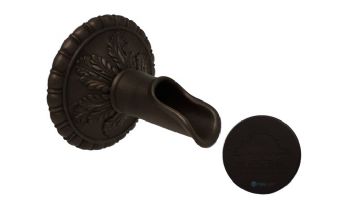 Black Oak Foundry Acanthus Scupper | Oil Rubbed Bronze Finish | S96-ORB