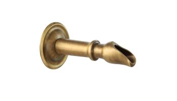 Black Oak Foundry Anzio Spout | Brushed Nickel Finish | S28-BN