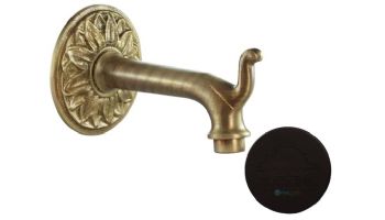 Black Oak Foundry Chianti Spout | Oil Rubbed Bronze Finish | S14-ORB