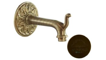 Black Oak Foundry Chianti Spout | Oil Rubbed Bronze Finish | S14-ORB