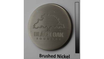 Black Oak Foundry Bologna Spout | Brushed Pewter Finish | S22-BP
