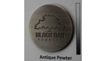 Black Oak Foundry Centurion Spout | Antique Pewter Finish | S35-AP | S37-AP