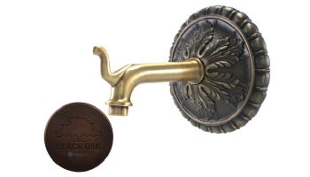 Black Oak Foundry Centurion Spout | Distressed Copper Finish | S35-DC | S37-DC