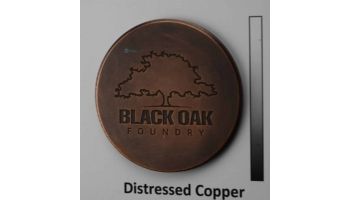 Black Oak Foundry Centurion Spout | Distressed Copper Finish | S35-DC | S37-DC