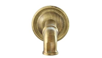 Black Oak Foundry Cortona Spout | Brushed Pewter Finish | S27-BP