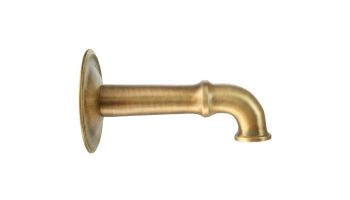 Black Oak Foundry Cortona Spout | Oil Rubbed Bronze Finish | S27-ORB
