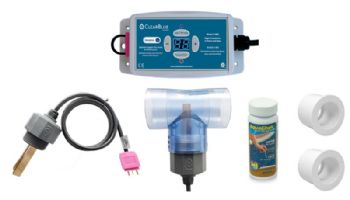 ClearBlue A-800 Ionizer for Pools and Spas | 120V/240V NEMA Plug | 25,000 Gallons | A-800NP