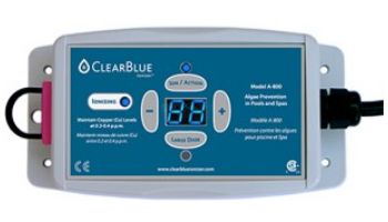 ClearBlue A-800 Ionizer for Pools and Spas
