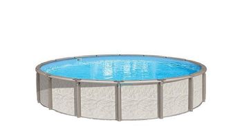 Azor 27' Round Above Ground Pool Sub-Assembly Only | 54" Wall | PAZOCNV-2754RRRRRRI10-TS