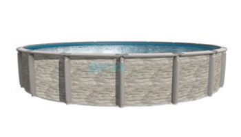 Azor 30' Round Above Ground Pool Sub-Assembly Only | 54" Wall | PAZOCNV-3054RRRRRRI10-TS