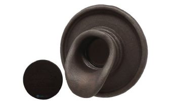 Black Oak Foundry DaVinci Scupper | Oil Rubbed Bronze Finish | S57-ORB | S60-ORB