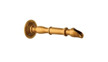 Black Oak Foundry Florentine Spout | Brushed Pewter Finish | S24-BP