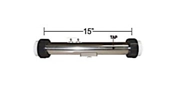 Hydro Quip Lite Leader Replacement Heater Assembly | 4KW 240V | 50081 | 26-0535-5S-K